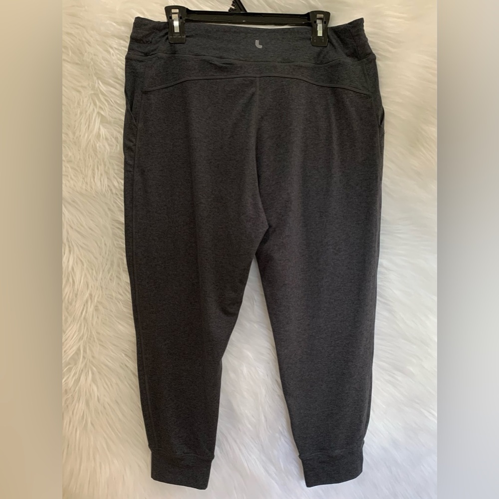 Lole Jogger Pants Lightweight Dark Grey Large - Picture 2 of 8